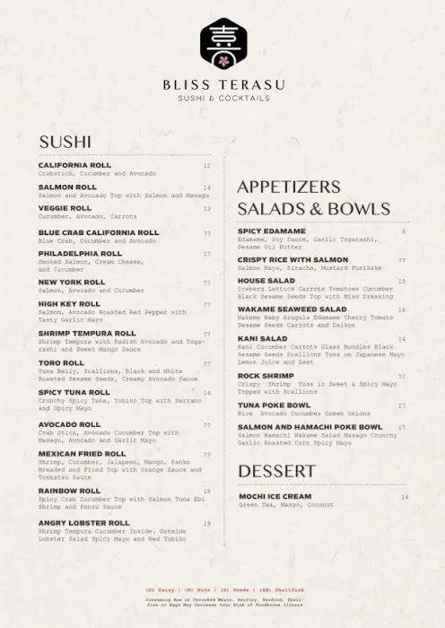 Bliss Terasu Sushi & Cocktails Picture 2