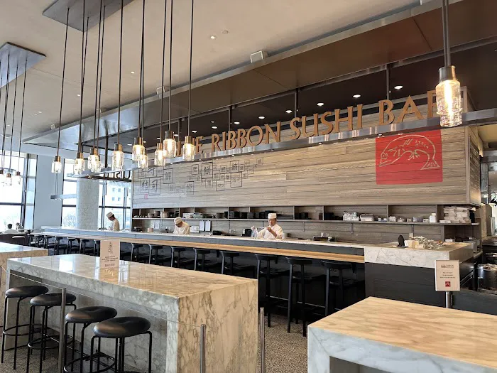 Blue Ribbon Sushi Bar at Hudson Eats Picture 2