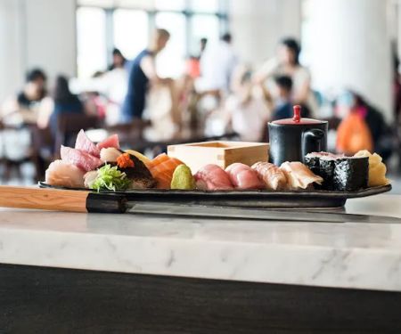Blue Ribbon Sushi Bar at Hudson Eats