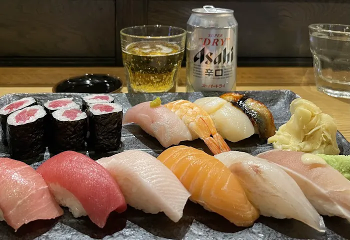 Blue Ribbon Sushi Bar at Hudson Eats Picture 4
