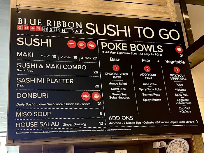 Blue Ribbon Sushi Bar at Hudson Eats Picture 7