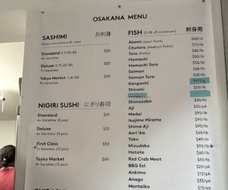 Osakana East Village