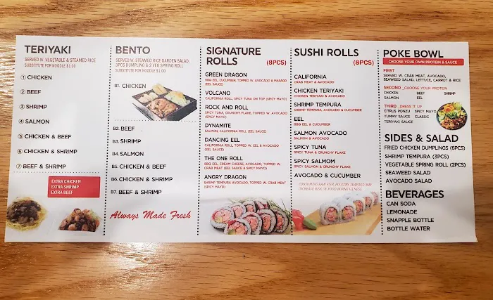 Teriyaki One Japanese Grill (Teriyaki & Sushi) Picture 3