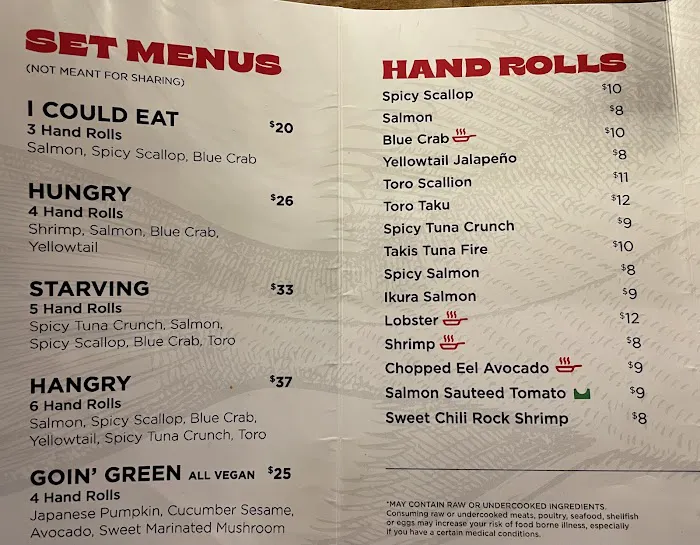 Temakase Hand Roll Bar - 2nd Ave Picture 8