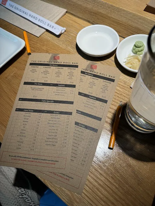 KazuNori: The Original Hand Roll Bar Picture 9