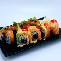 Poke and Roll Sushi ico