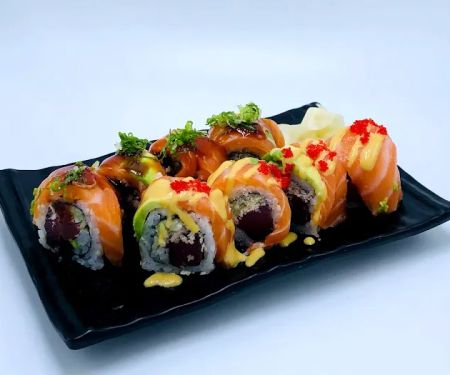 Poke and Roll Sushi