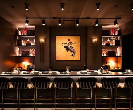 Sushi by Bou - Chelsea NYC @ Super Nice Coffee
