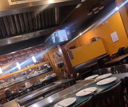 Natto hibachi and sushi