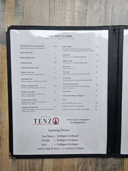 Izakaya Tenzo Picture 3