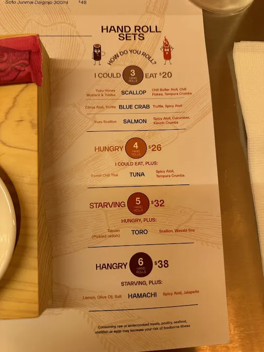 Temakase Hand Roll Bar - 28th St Picture 3
