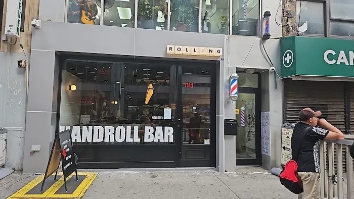 Handroll Bar Rolling Picture 3