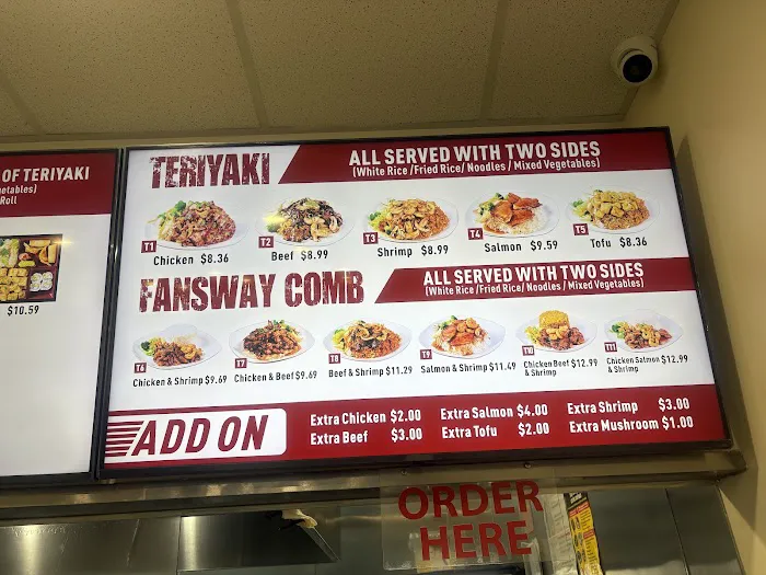 Fansway Teriyaki & Sushi Picture 4