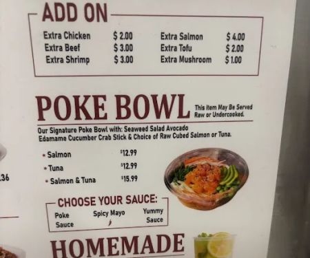 Fansway Teriyaki & Sushi