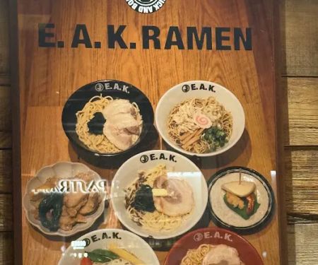 E.A.K. RAMEN by MACHIDA SHOTEN Moynihan Train Hall