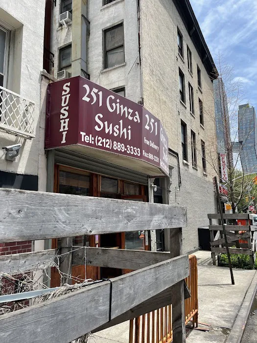 251 Ginza Sushi Picture 1
