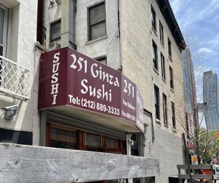 251 Ginza Sushi