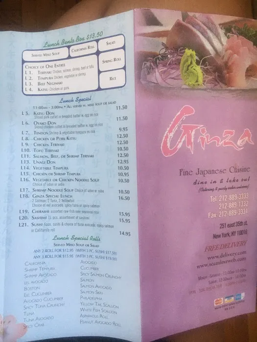 251 Ginza Sushi Picture 10