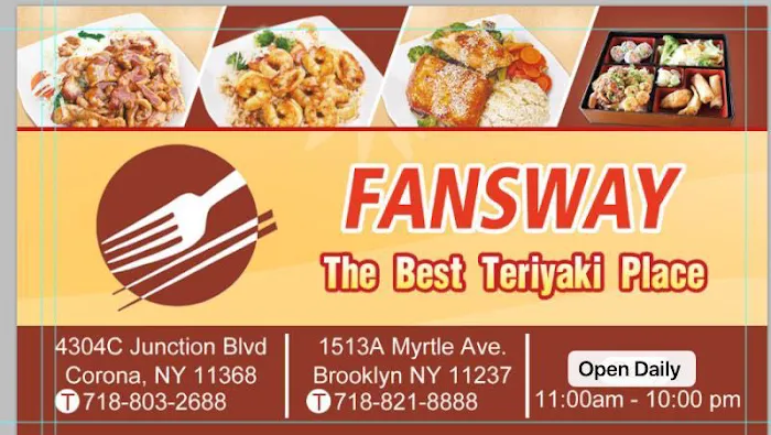 Fansway Teriyaki Kitchen Picture 3