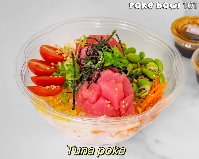 Poke Bowl 101 Picture 1