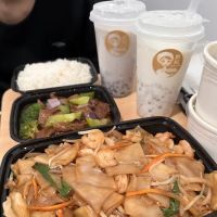 KAWAII poke bento&tea time ico