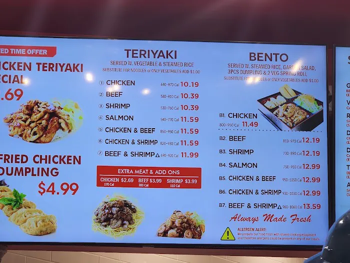 Teriyaki One Japanese Grill (Teriyaki & Sushi) Picture 4