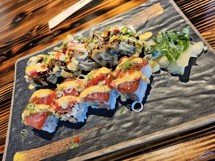 Jin Noodle Sushi Picture 1