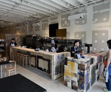 Cafe O'Te by HOUSE Brooklyn