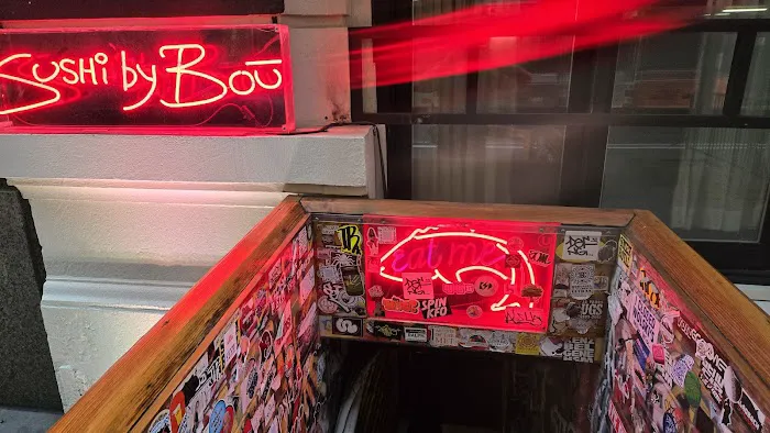 Sushi By Bou - Times Square NYC @ Sanctuary Hotel Picture 6