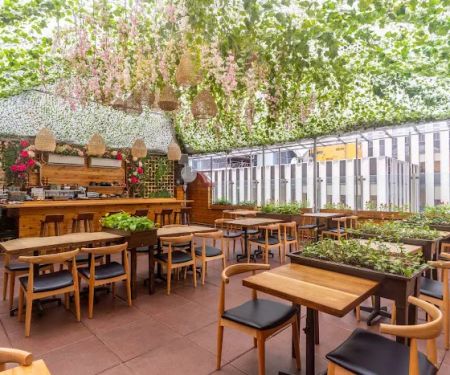 Sushi Lab Rooftop