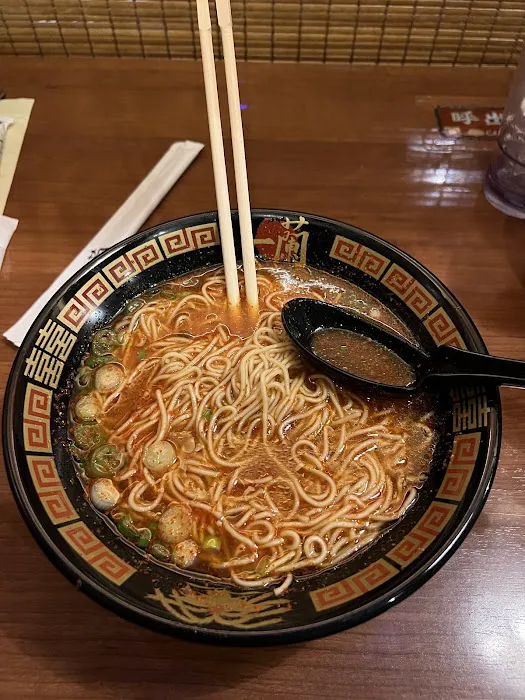 ICHIRAN Ramen NY Times Square Picture 2