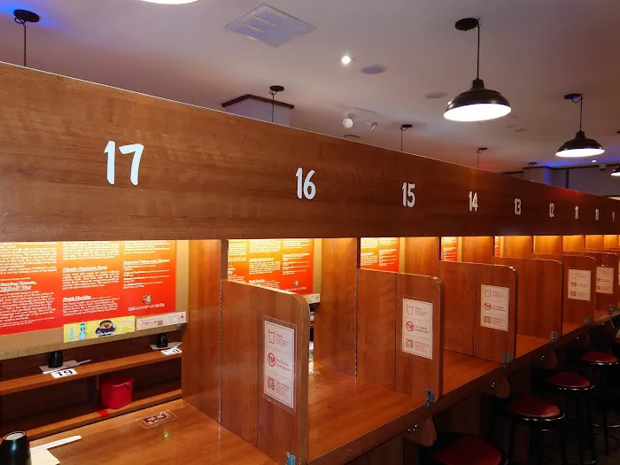 ICHIRAN Ramen NY Times Square Picture 9
