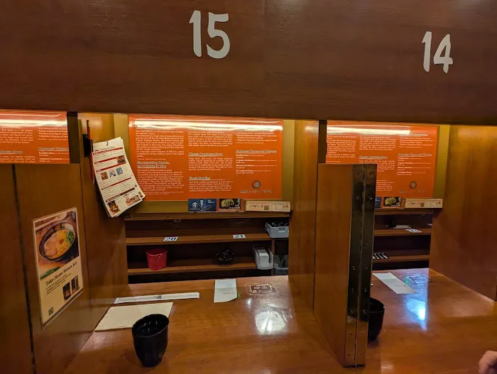 ICHIRAN Ramen NY Times Square Picture 7