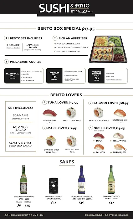 Sushi & Bento By Mr. Lim - Vanderbilt Market Picture 9