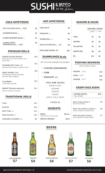 Sushi & Bento By Mr. Lim - Vanderbilt Market Picture 10
