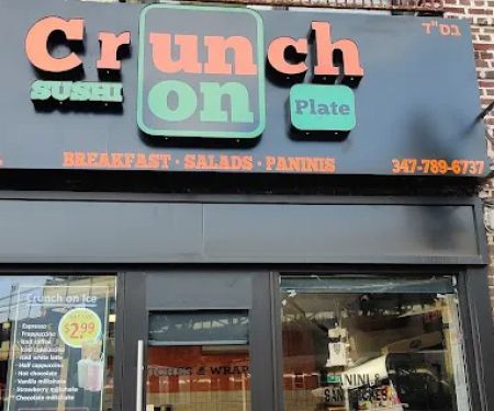 Crunch On 12 Sushi