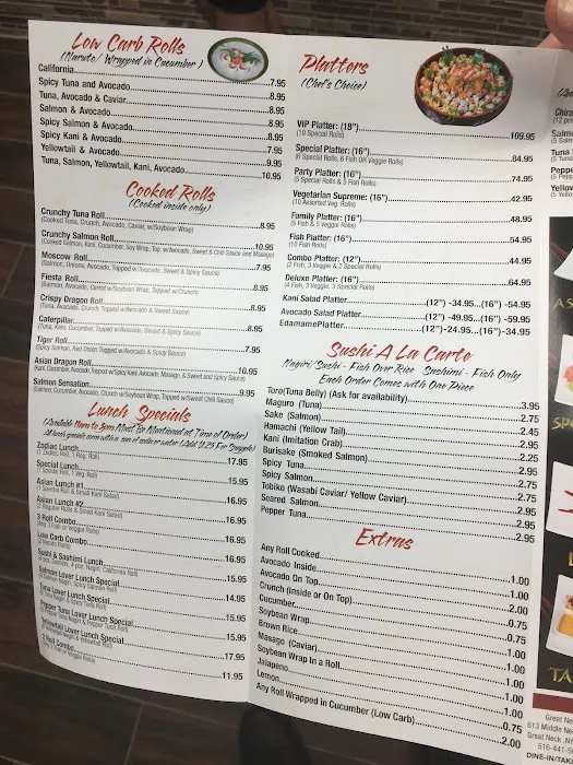 Sushi Fussion NYC Picture 4