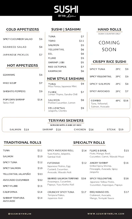 Sushi & Bento by Mr. Lim - Urban Hawker Picture 6