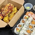 Mikado Crunchy Chicken & Sushi
