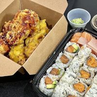 Mikado Crunchy Chicken & Sushi ico