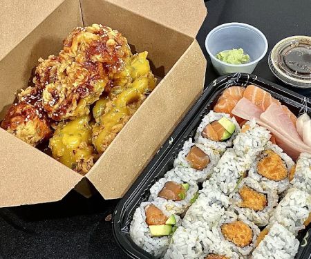 Mikado Crunchy Chicken & Sushi