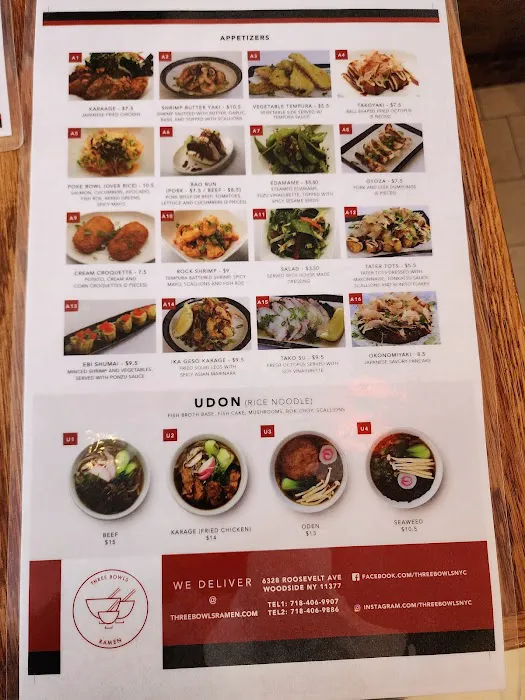 Three Bowls Ramen Picture 4