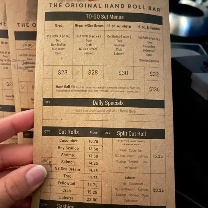 KazuNori: The Original Hand Roll Bar Picture 5