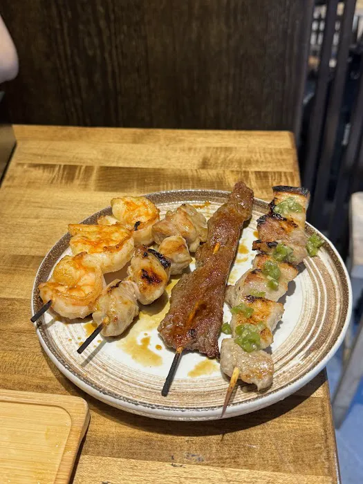 Osaka Fusion BBQ & Sushi 藏王居 です Picture 2