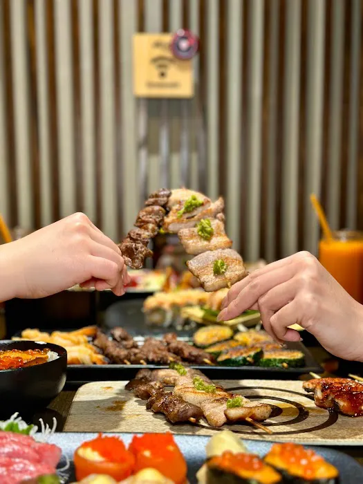 Osaka Fusion BBQ & Sushi 藏王居 です Picture 3