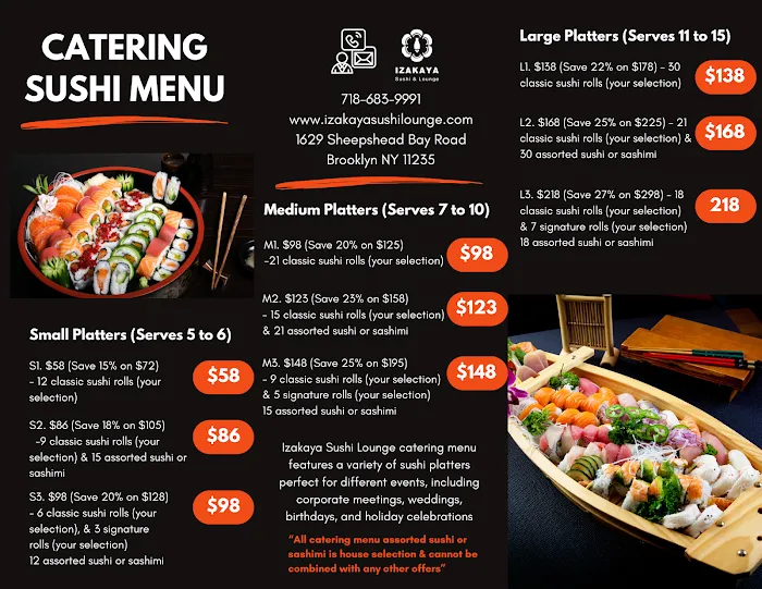 Izakaya Sushi & Lounge Picture 6