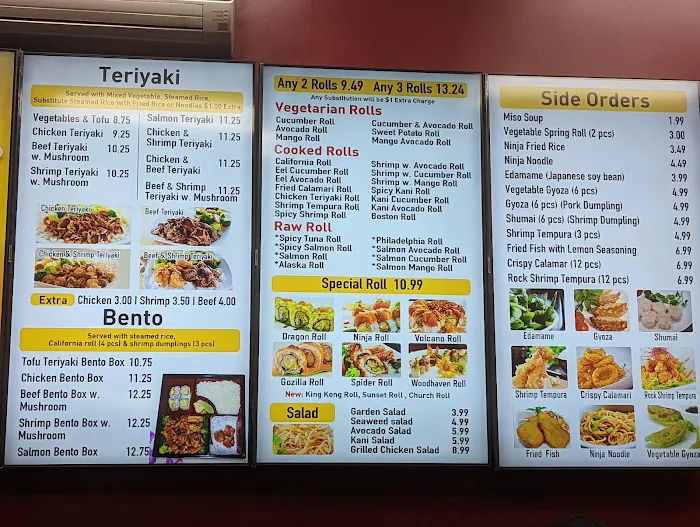 Ninja Japan Teriyaki & Sushi Picture 8
