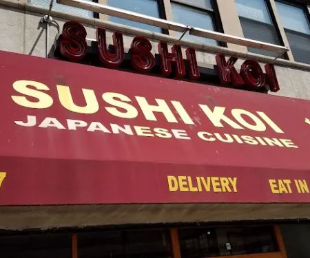 Sushi Koi