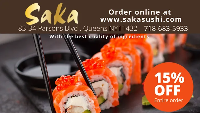 Saka Sushi and Asian Cuisine Picture 3
