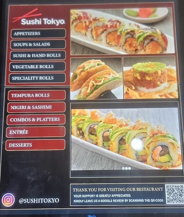 Sushi Tokyo Lawrence Picture 1